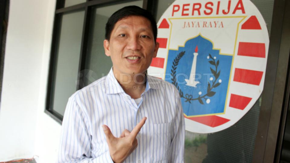 Presiden Persija Jakarta, Ferry Paulus.